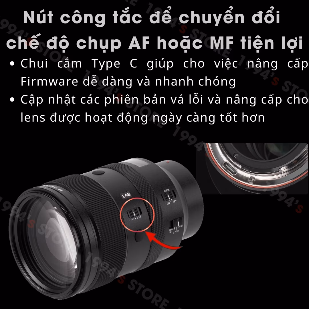 Ống kính Viltrox 135mm F1.8 AF LAB cho Full-Frame Sony E và Nikon Z