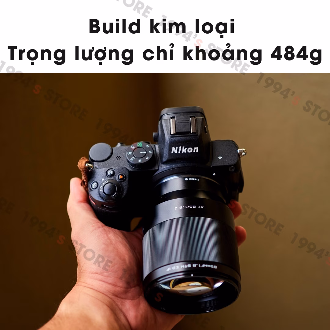 Viltrox 85mm F1.8 II cho Nikon Z