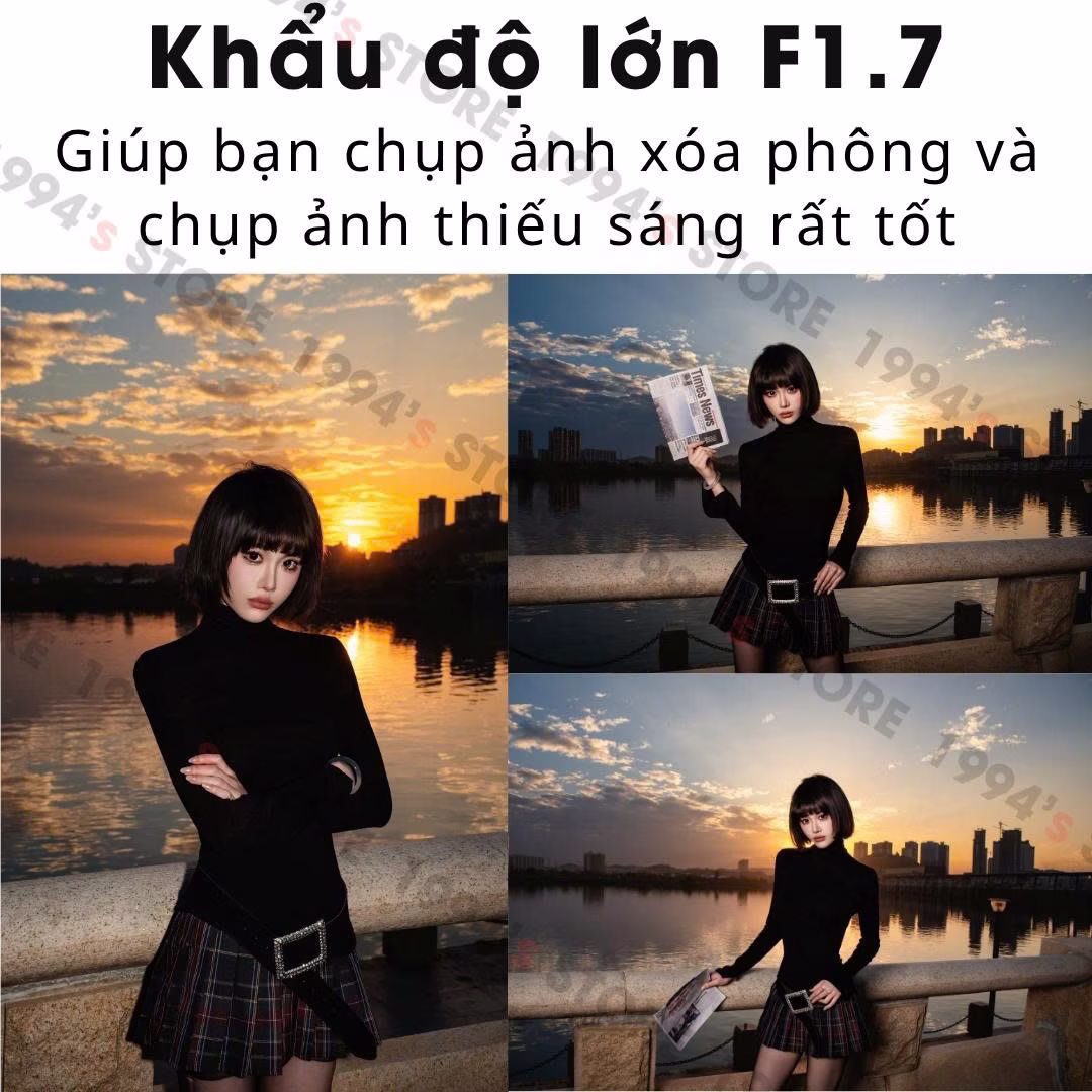 Ống kính Viltrox AF 25mm F1.7 Air White phiên bản giới hạn