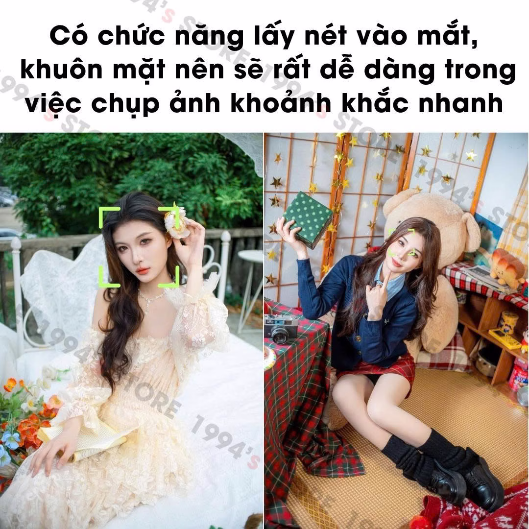 Ống kính Viltrox 25mm F1.7 Air White cho Sony