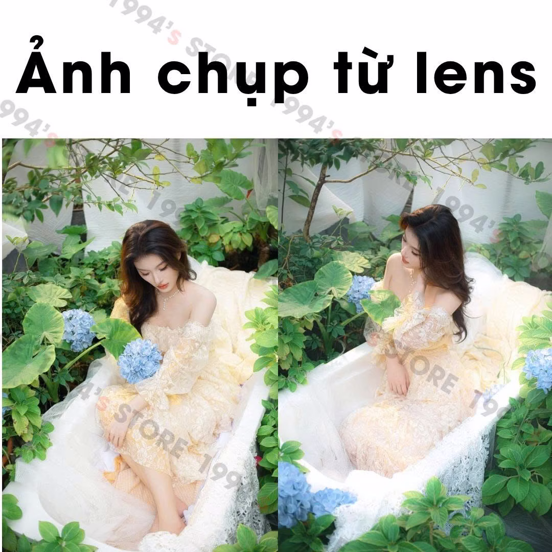 Ống kính Viltrox 25mm F1.7 trắng cho Sony A6400