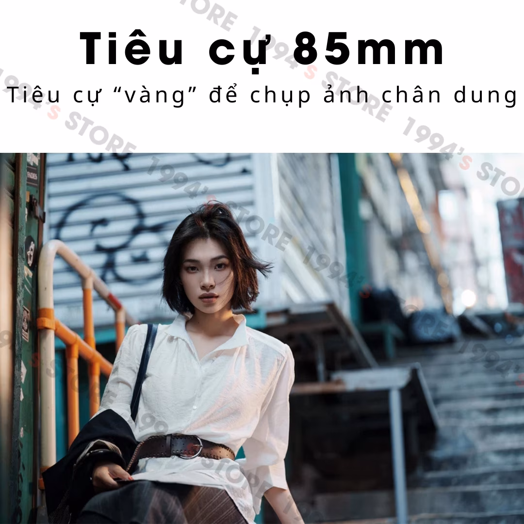 Ống kính Viltrox 85mm F2 AF EVO
