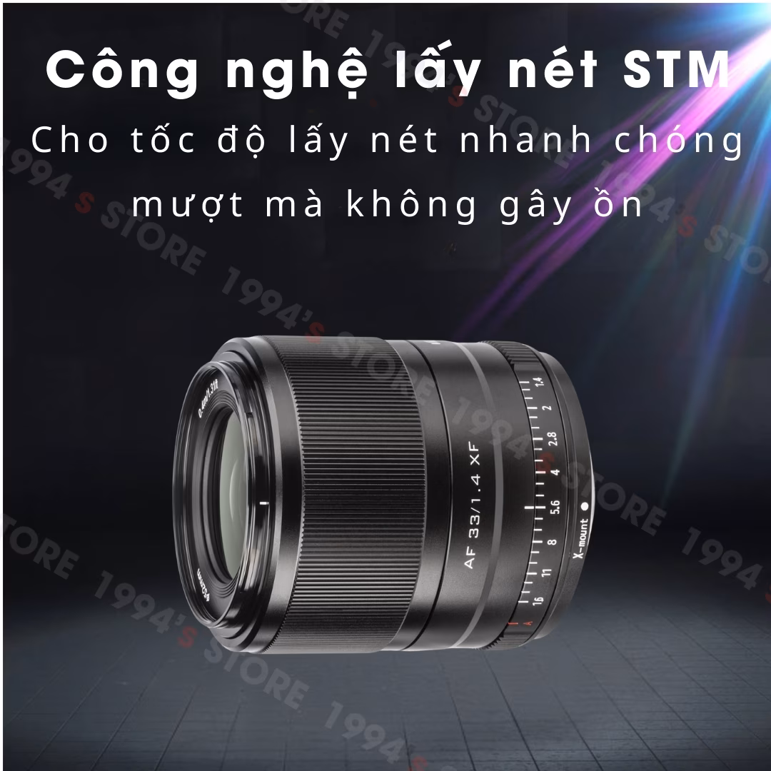 Ống kính Viltrox 33mm F1.4 AF