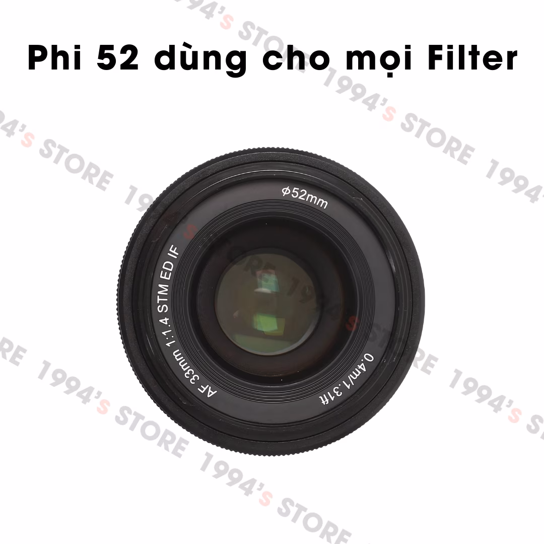 Ống kính tận dụng khả năng tự động lấy khẩu lớn nhất