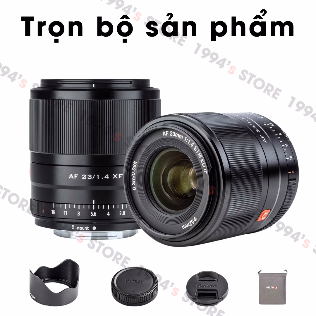 Đánh giá Viltrox AF 33mm F1.4 STM