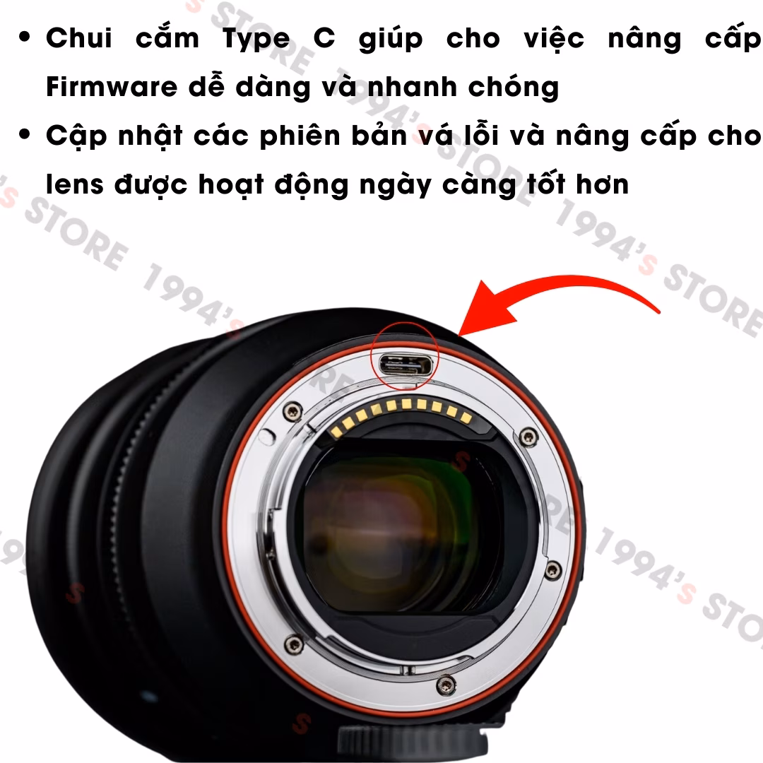 Lens chân dung cho Sony E-mount Full Frame