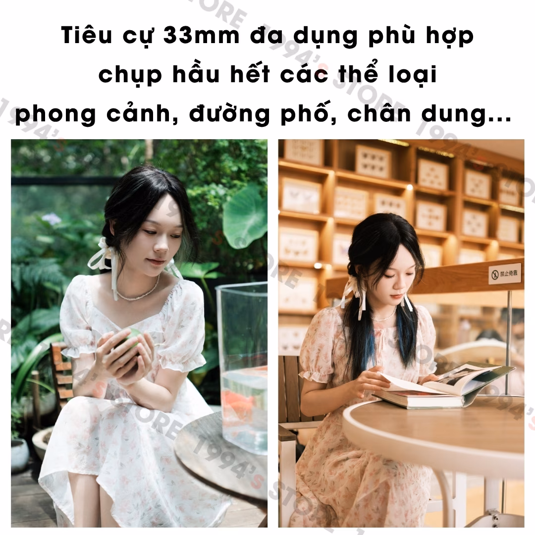 Lens Viltrox 33mm F1.4 màu đỏ bản giới hạn