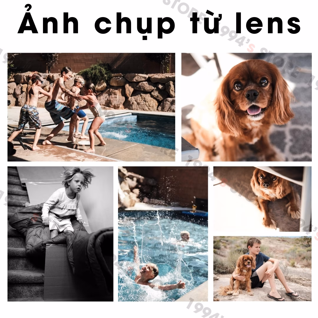 Tối đa ống kính tiêu chuẩn được sử dụng cho F1.4