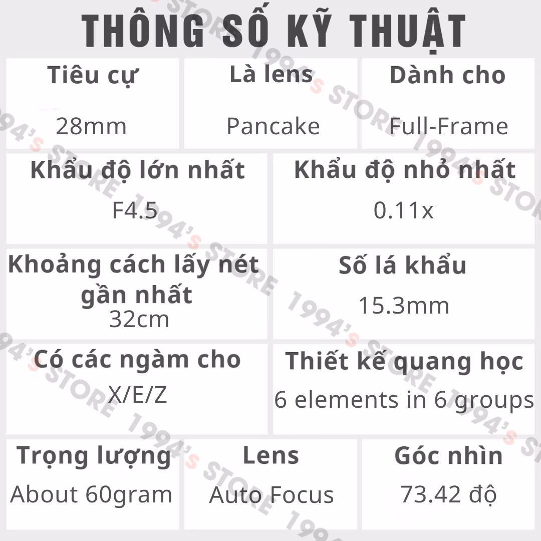 Lens nhỏ gọn cho du lịch Sony Fujifilm