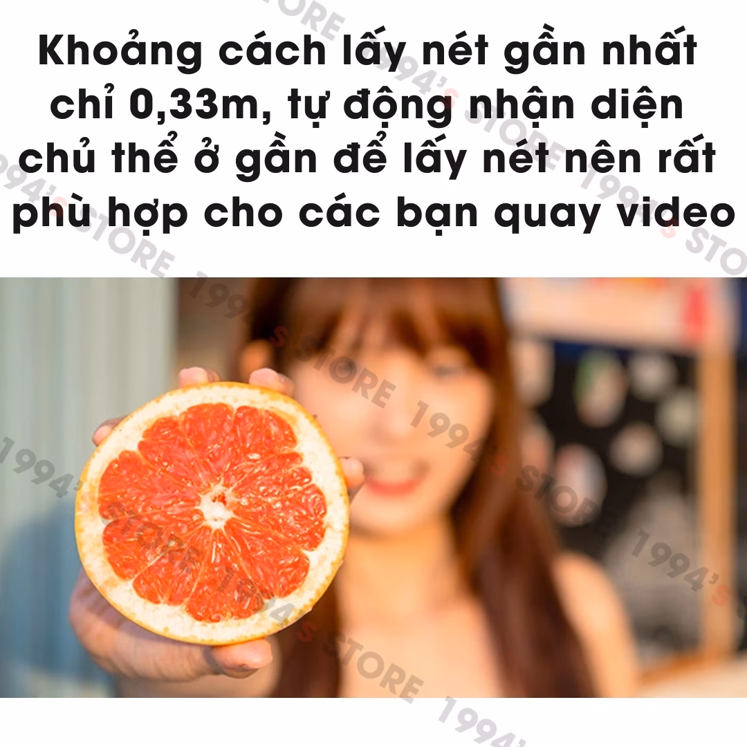 Ống kính tiêu chuẩn đa dụng khẩu lớn F1.7