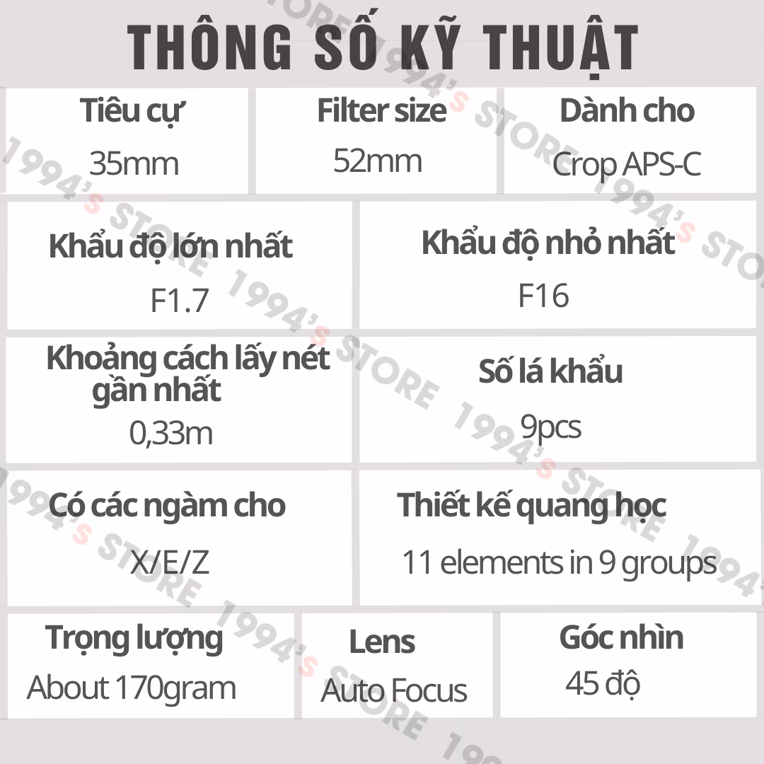 Ảnh chụp thực tế từ Viltrox 35mm F1.7 Air