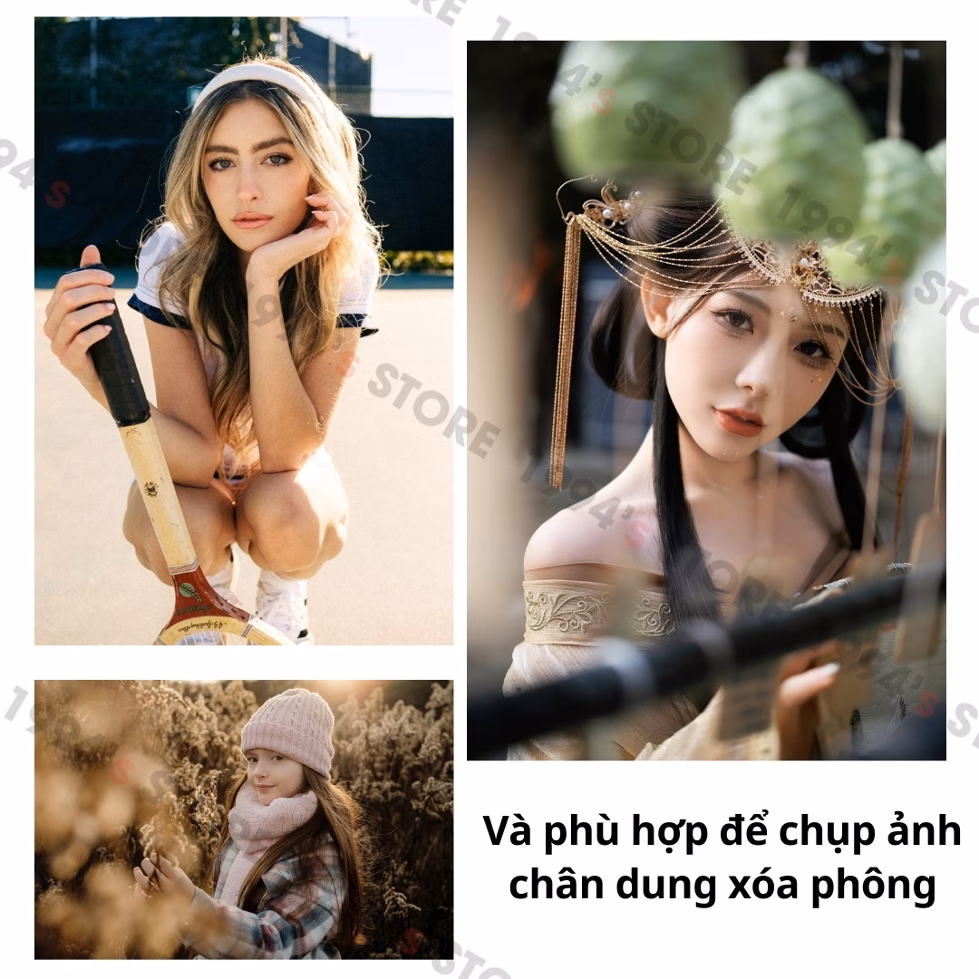 Lens Viltrox series Air siêu nhỏ gọn