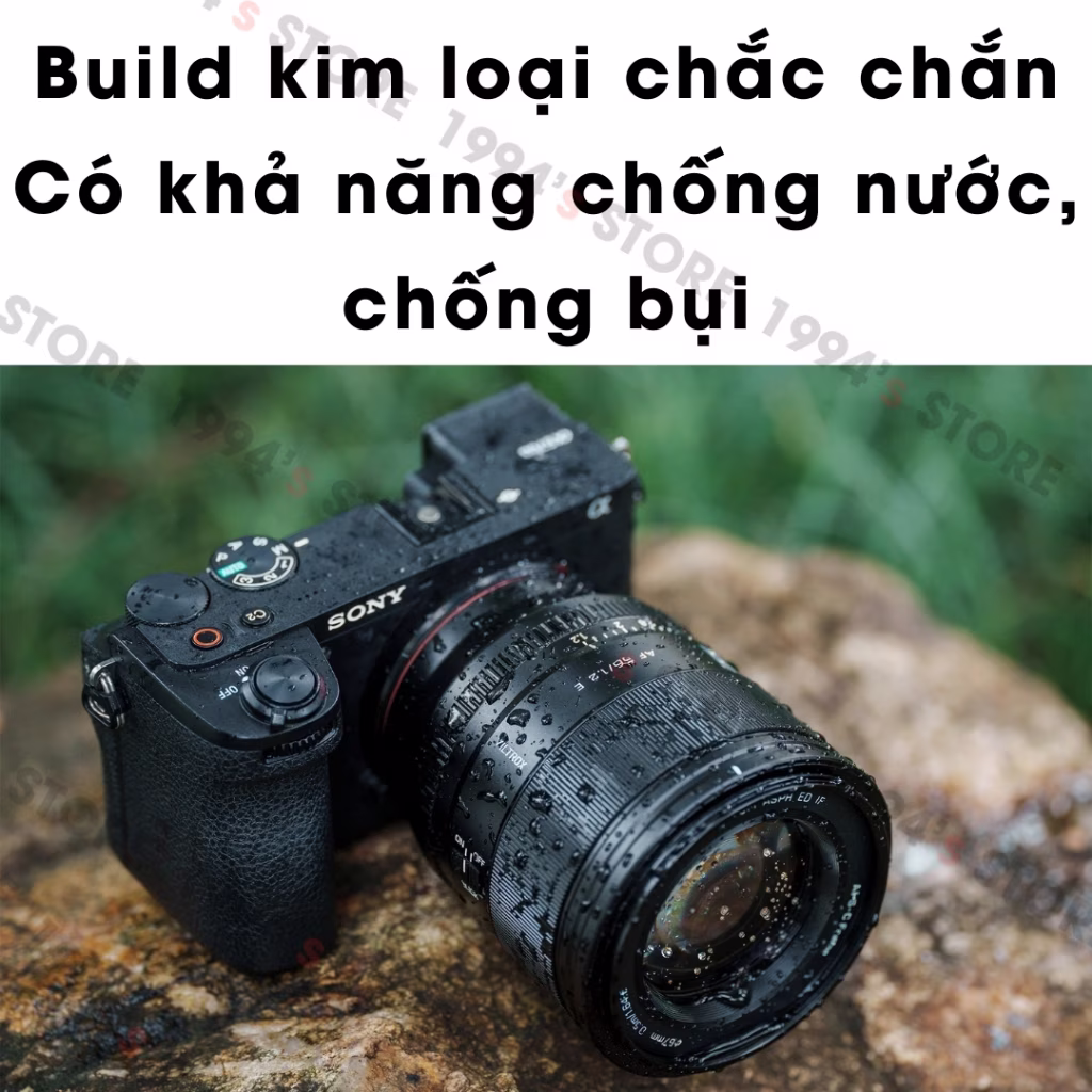 Ống kính chuyên chân dung cao cấp cho máy Crop