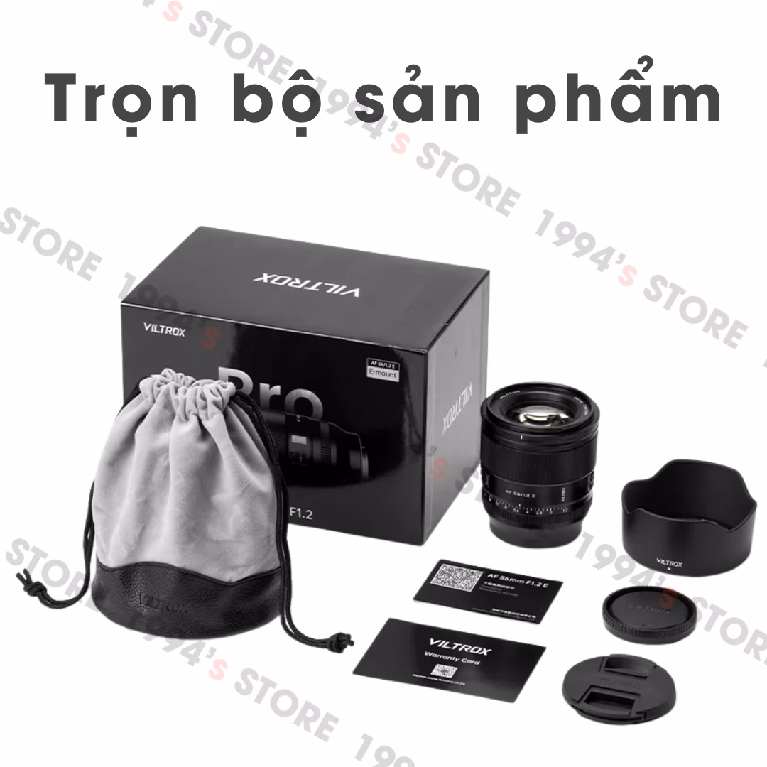 Đánh giá Viltrox AF 56mm F1.2 Pro