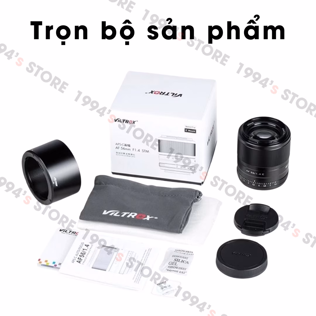 Đánh giá Viltrox AF 56mm F1.4 STM