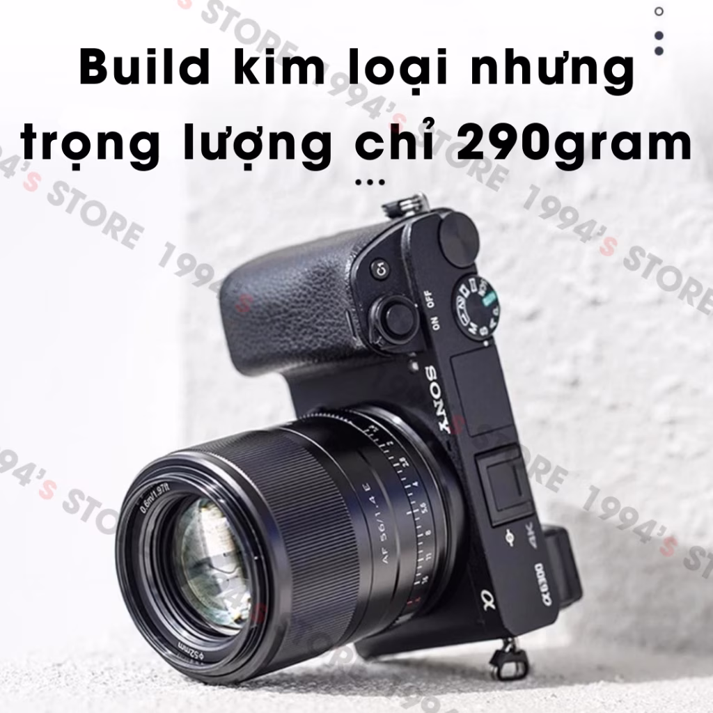 Ống kính Viltrox 56mm F1.4 AF - Lens Chân Dung Xóa Phông