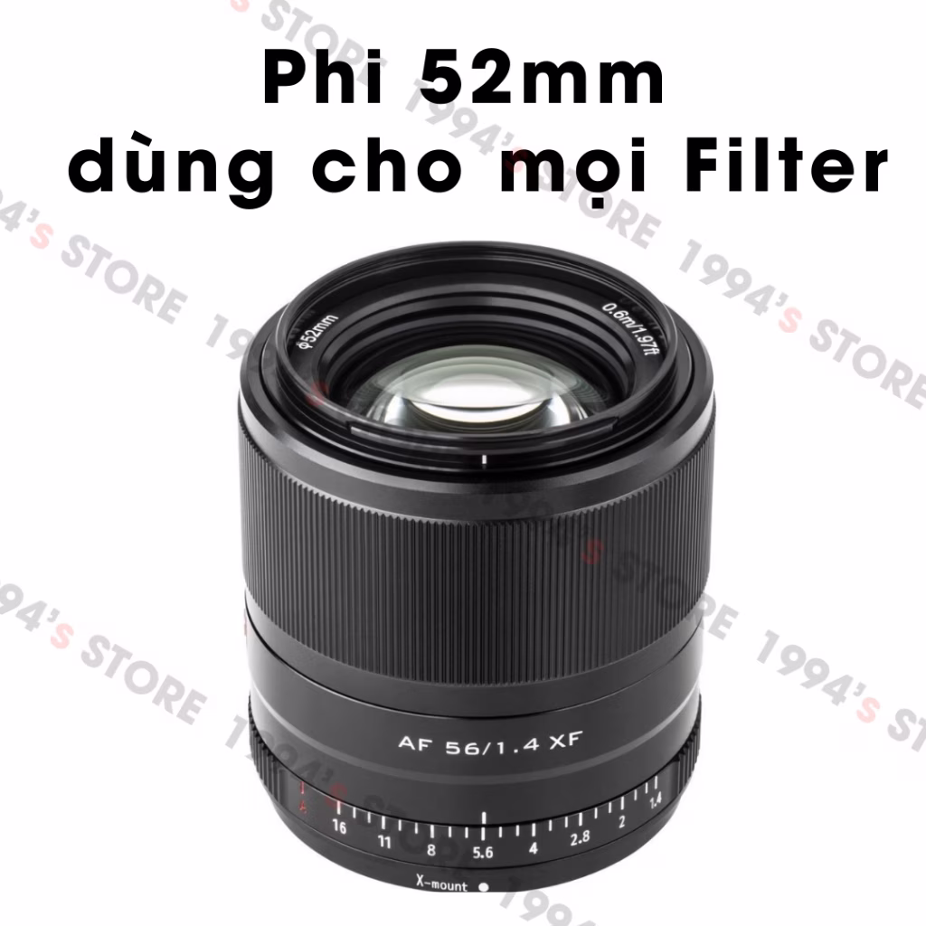 Ống kính Viltrox 56mm F1.4 AF - Lens Chân Dung Xóa Phông