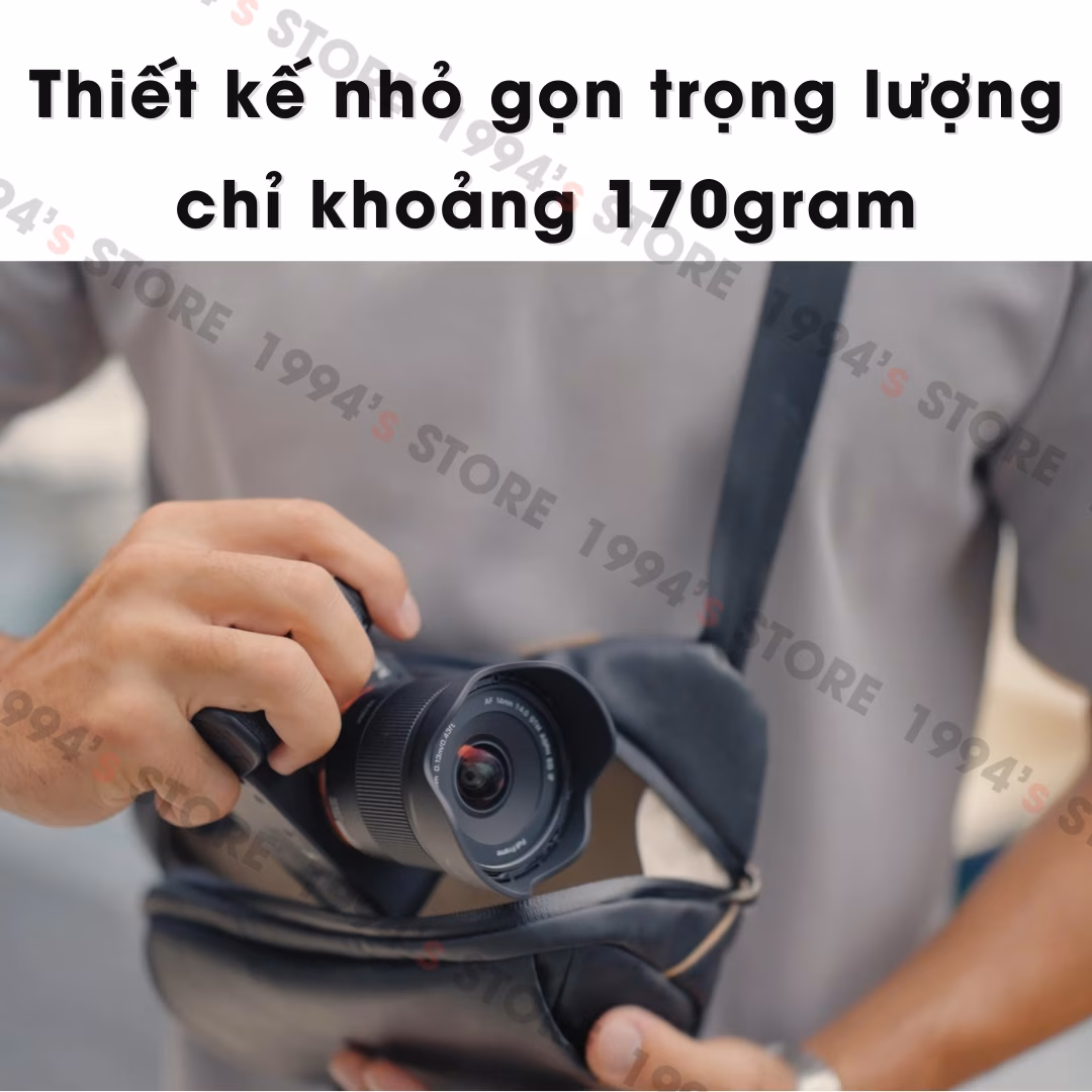 Ống kính AF siêu rộng cho Sony E
