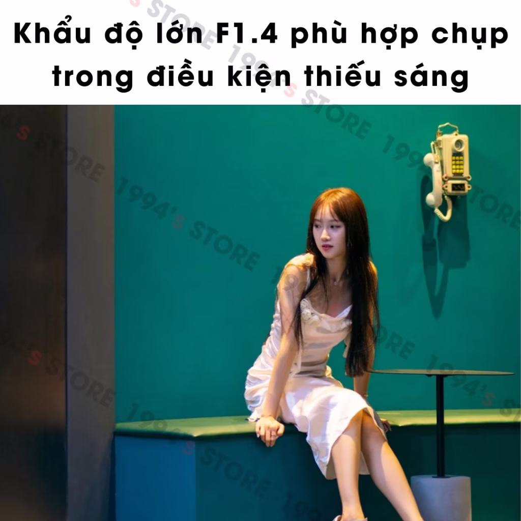 Ống kính tiêu chuẩn chân dung khẩu lớn F1.4