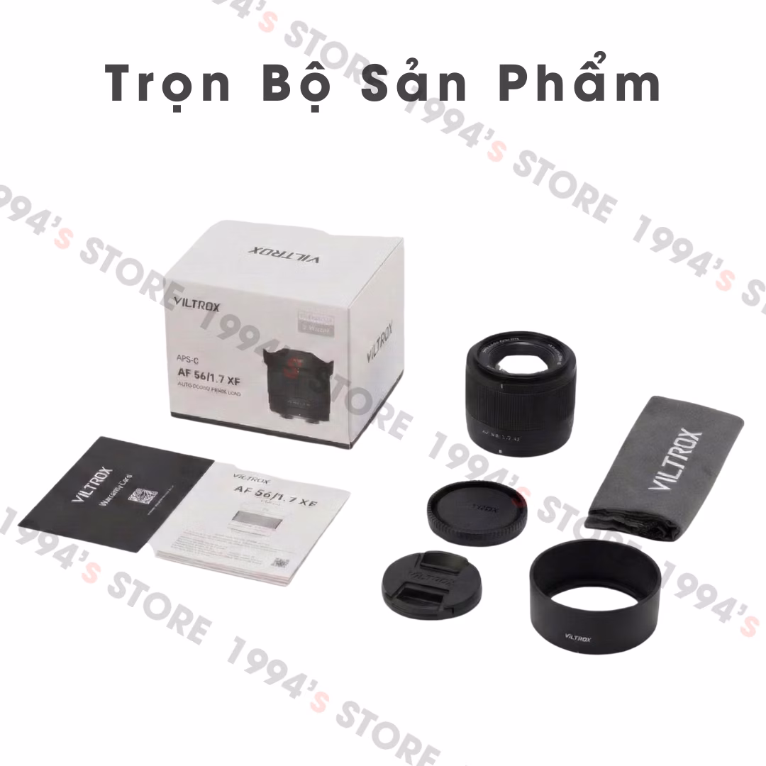 Đánh giá Viltrox AF 56mm F1.7 Air