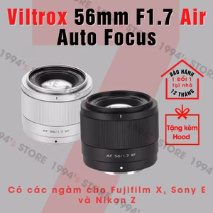 Ống kính Viltrox 56mm F1.7 AF Air - Lens Chân Dung Xóa Phông