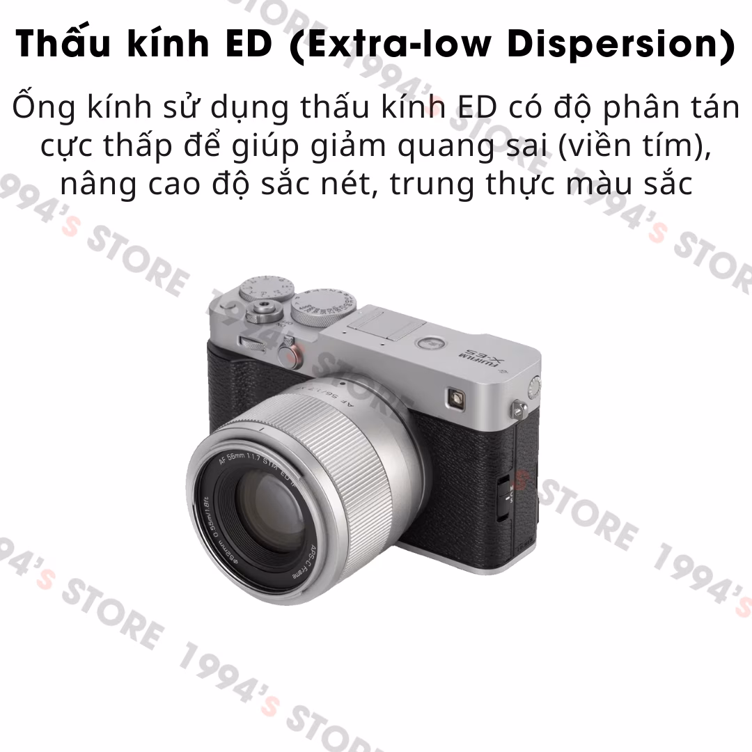 Ống kính Viltrox 56mm F1.7 AF Air - Lens Chân Dung Xóa Phông