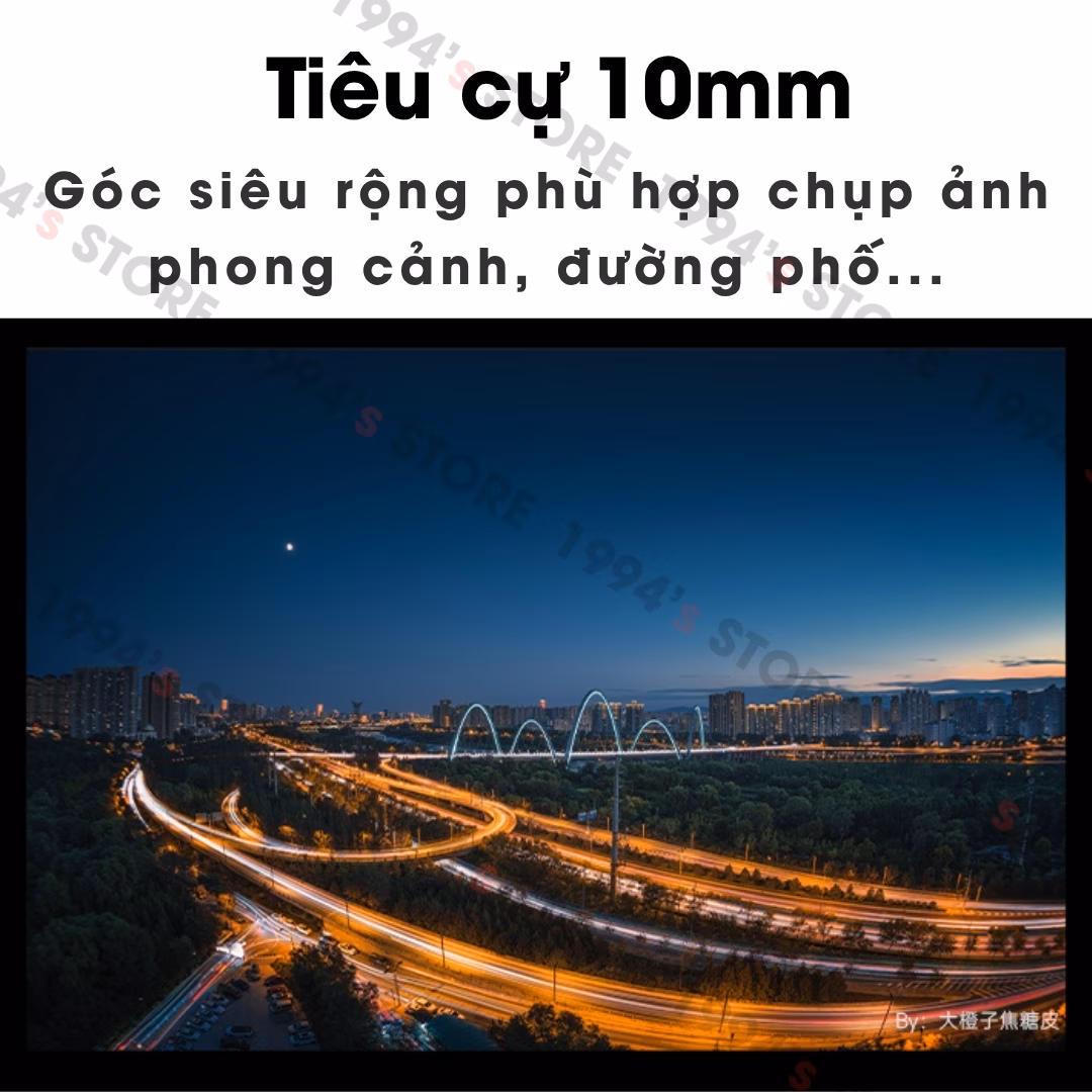 Lens Brightin Star 10mm F5.6
