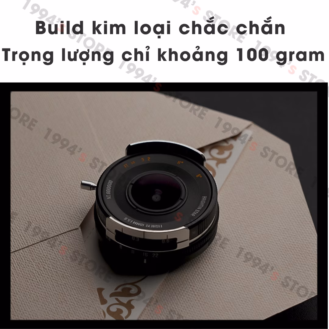 Lens fisheye giá rẻ cho máy ảnh APS-C