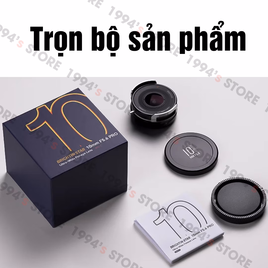 Lens chụp phong cảnh giá rẻ Brightin Star