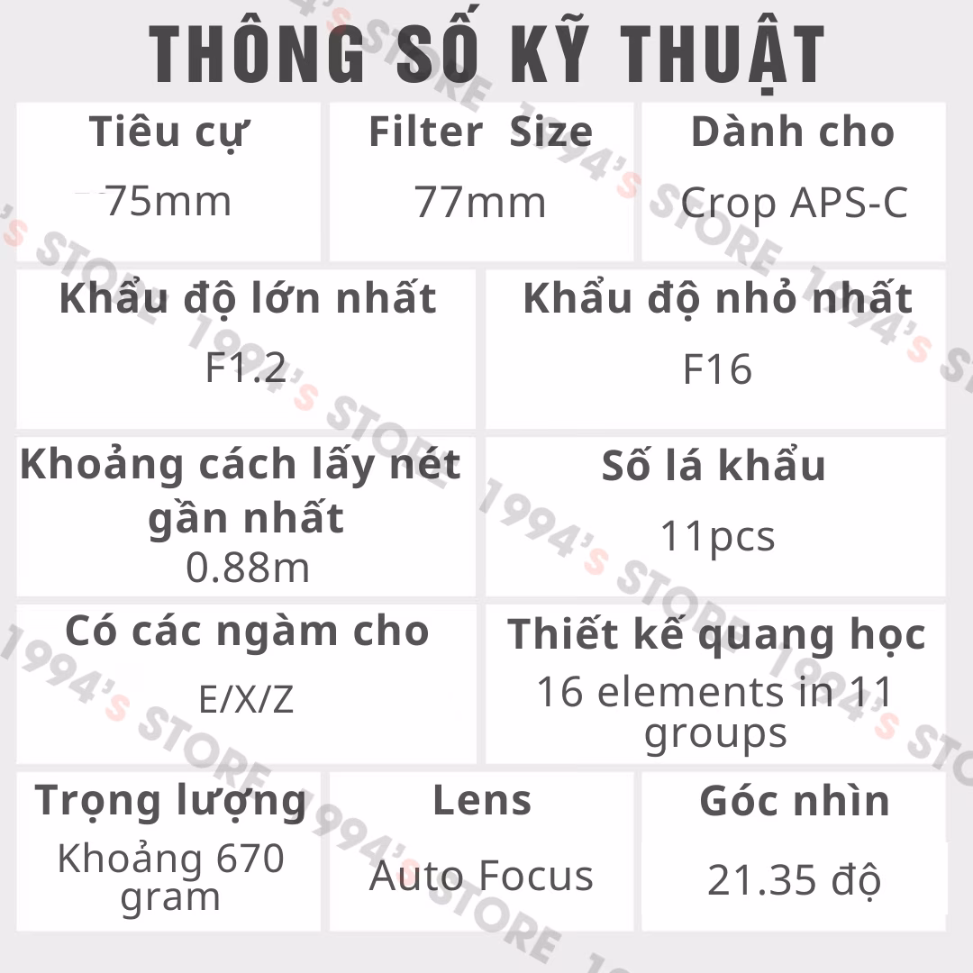 Đánh giá Viltrox AF 75mm F1.2 Pro
