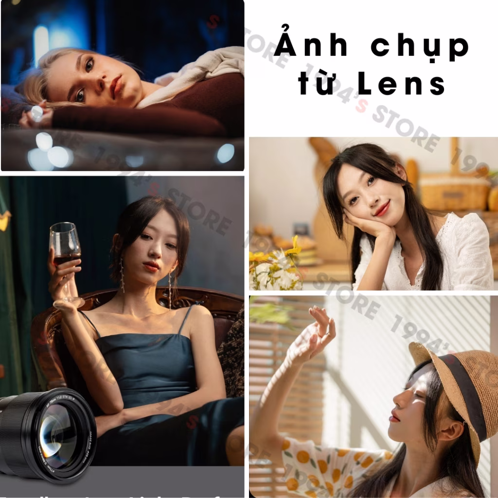 Ống Kính Viltrox 75mm F1.2 Pro AF Cho Fujifilm, Sony, Nikon