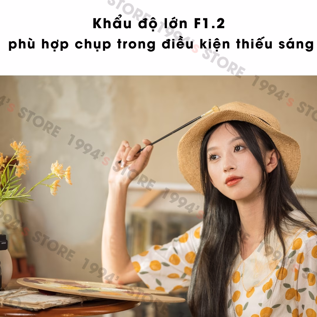 Ống Kính Viltrox 75mm F1.2 Pro AF Cho Fujifilm, Sony, Nikon
