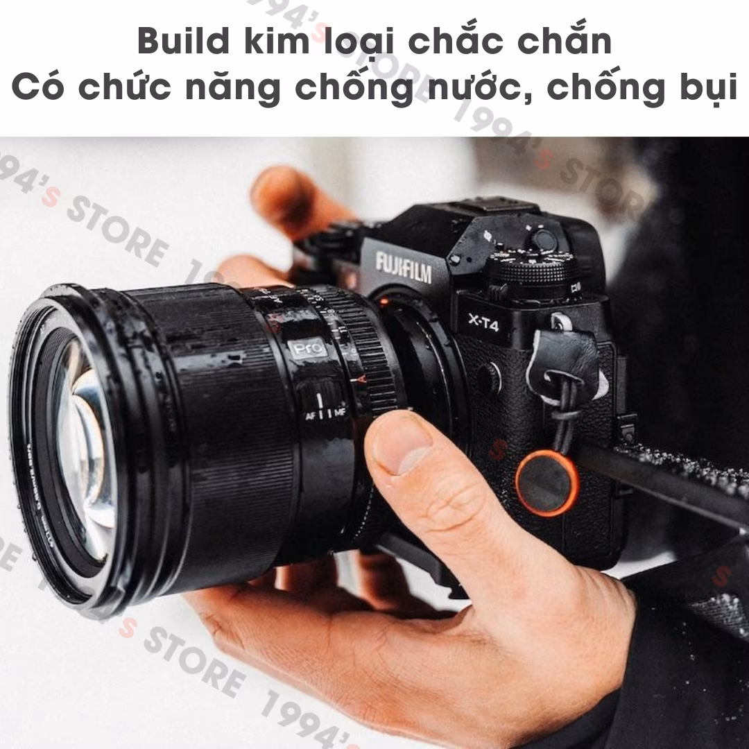 Ống Kính Viltrox 75mm F1.2 Pro AF Cho Fujifilm, Sony, Nikon