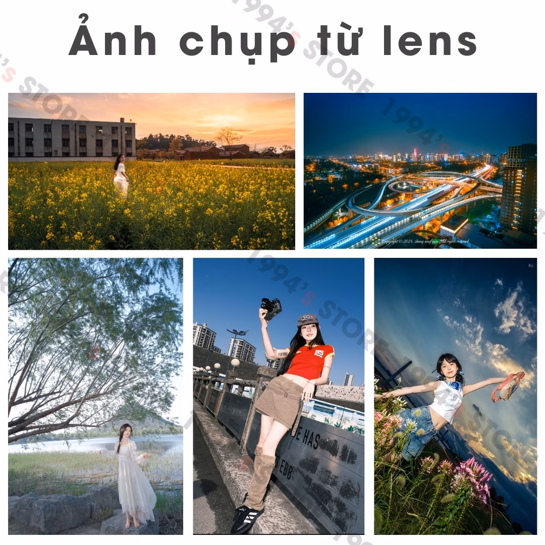 Ống kính góc rộng cho Canon EOS M
