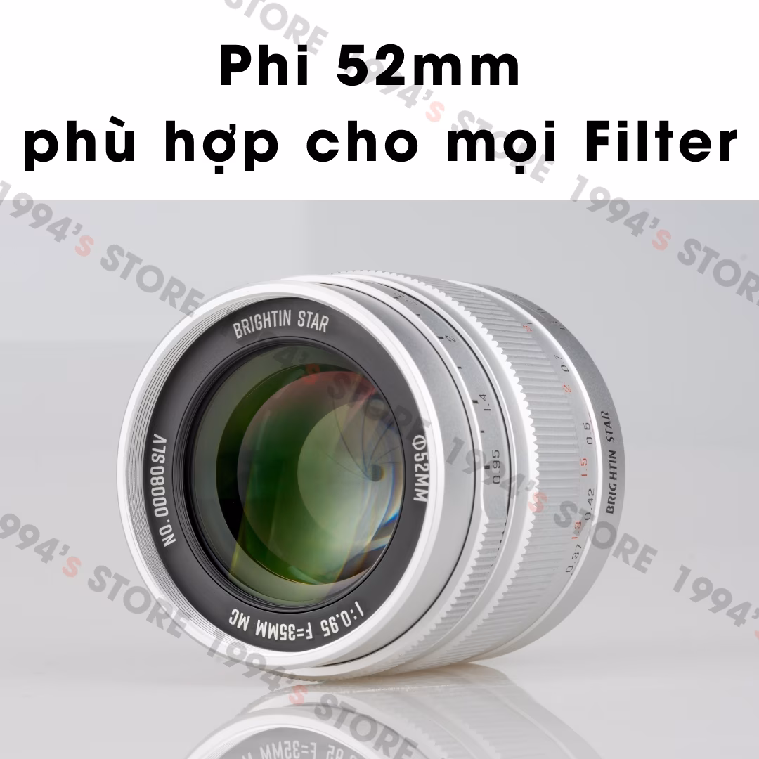 Brightin Star 35mm F0.95 cho Nikon Z