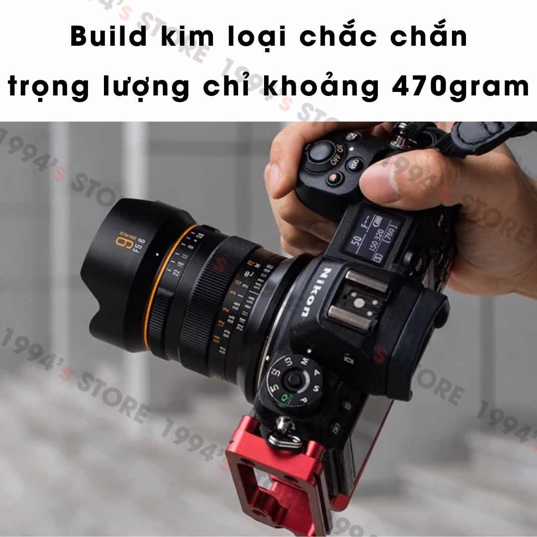 Lens góc siêu rộng Brightin Star 9mm