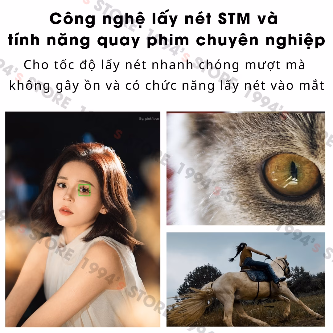 Ống kính Brightin Star 85mm F1.8 AF