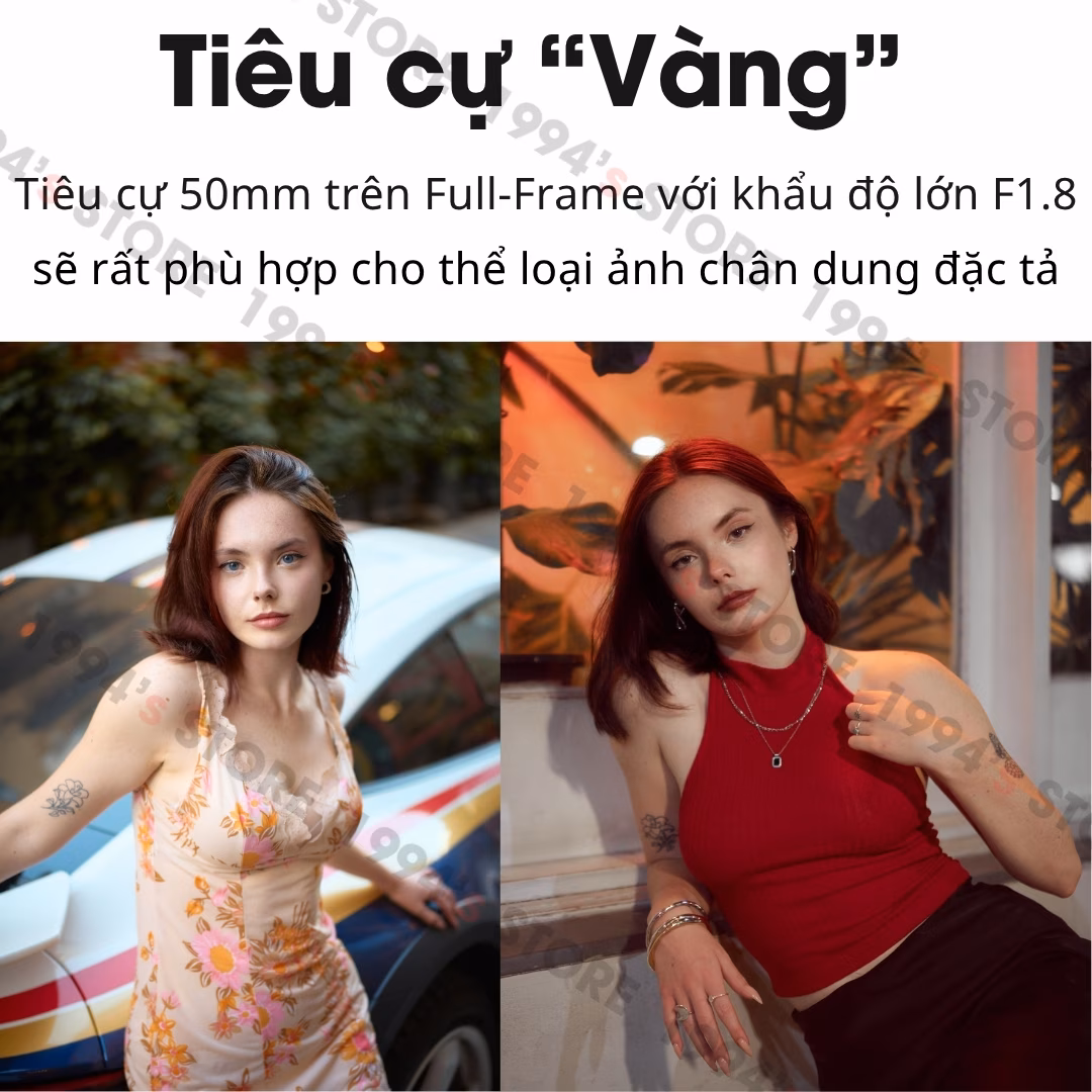 Ống kính Yongnuo 50mm F1.8 Mark II AF cho Canon EF/EFs