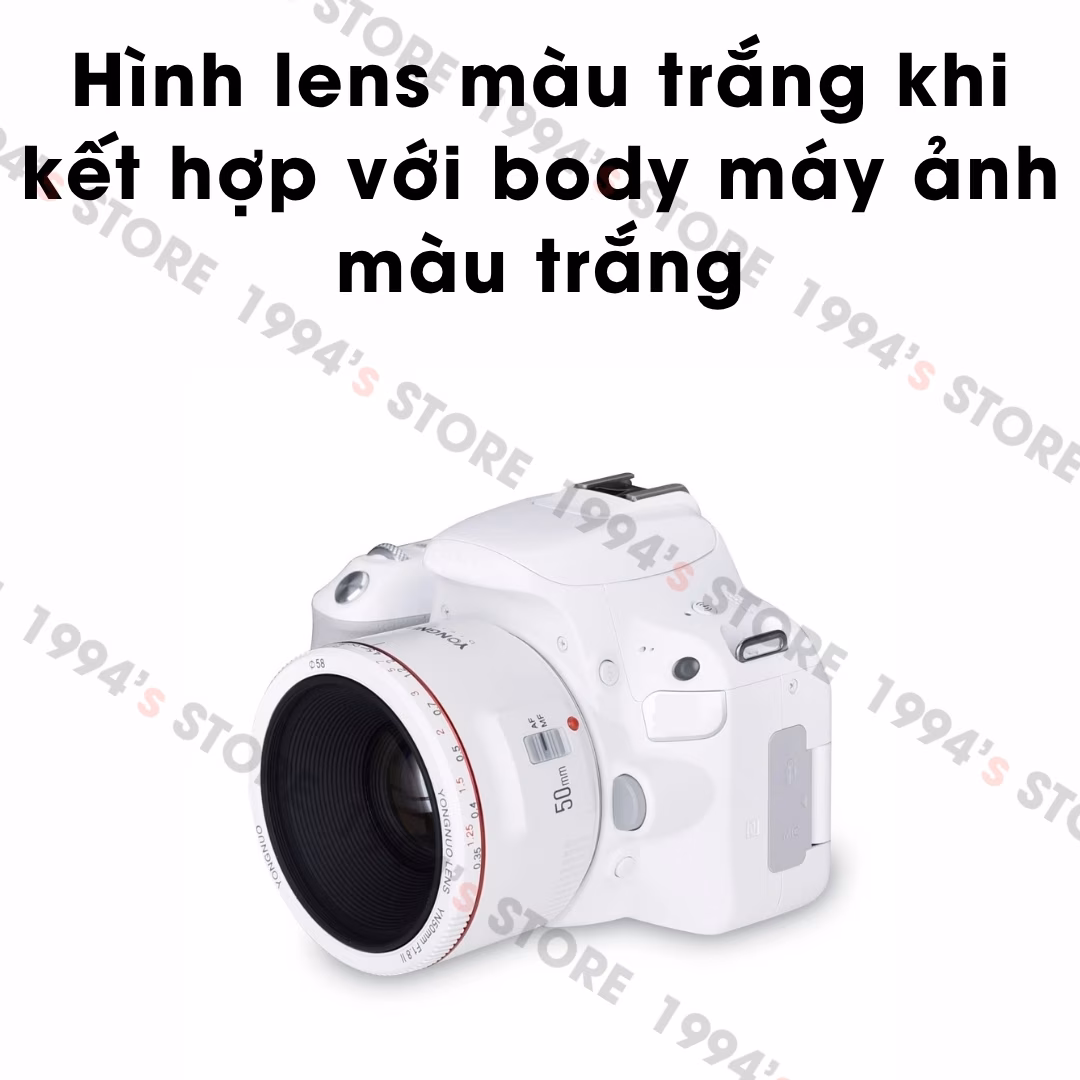 Ống kính Yongnuo 50mm F1.8 Mark II AF cho Canon EF/EFs