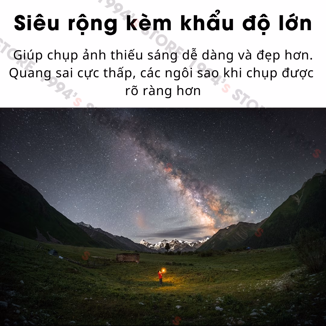Ống kính Brightin Star 11mm F2.8 Fisheye for Full-frame