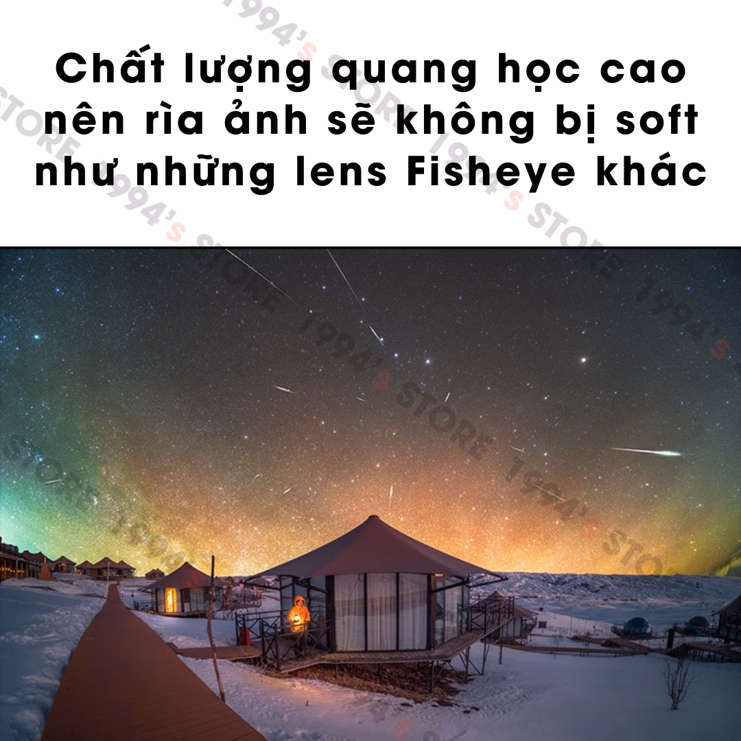 Ống kính Brightin Star 11mm F2.8 Fisheye for Full-frame