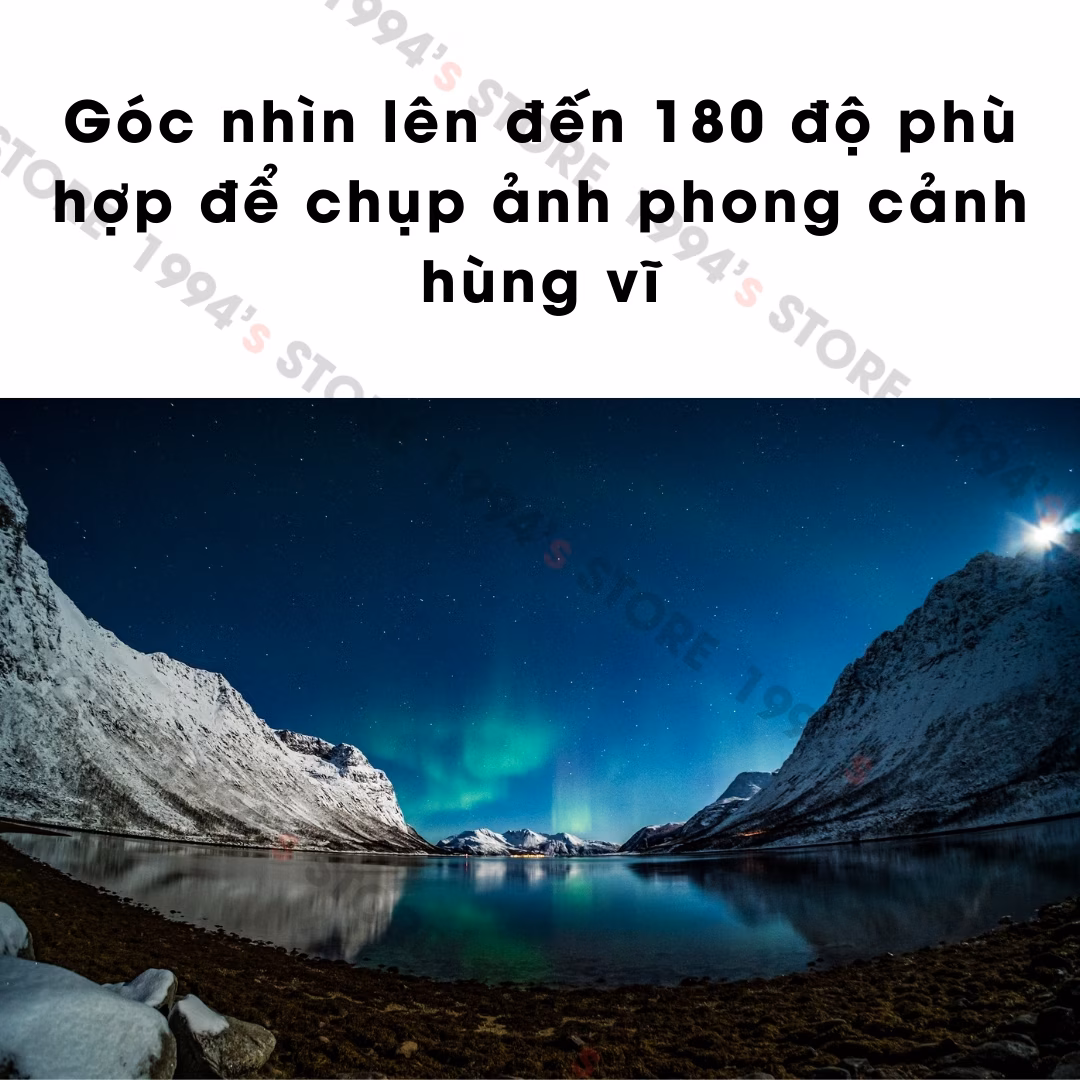 Ống kính Brightin Star 11mm F2.8 Fisheye for Full-frame