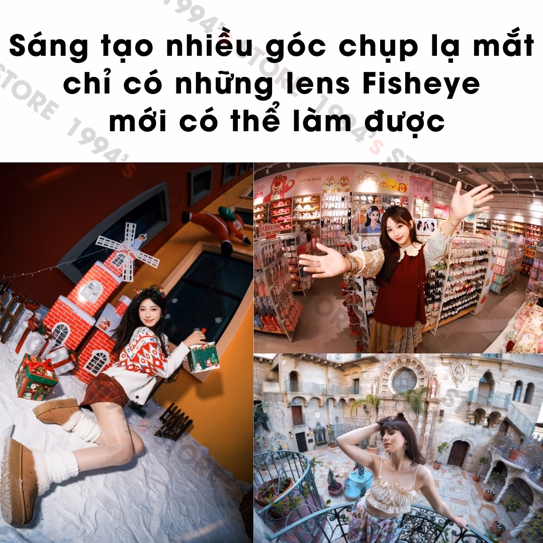 Ống kính Brightin Star 11mm F2.8 Fisheye for Full-frame