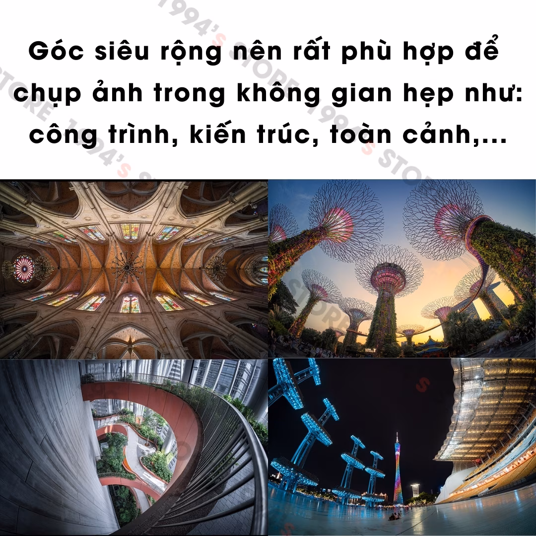 Lens chụp ảnh phong cảnh