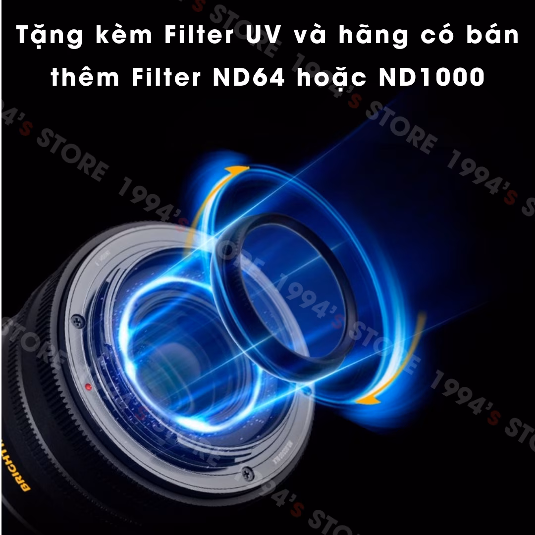 Lens góc siêu rộng Brightin Star 12mm F2.8