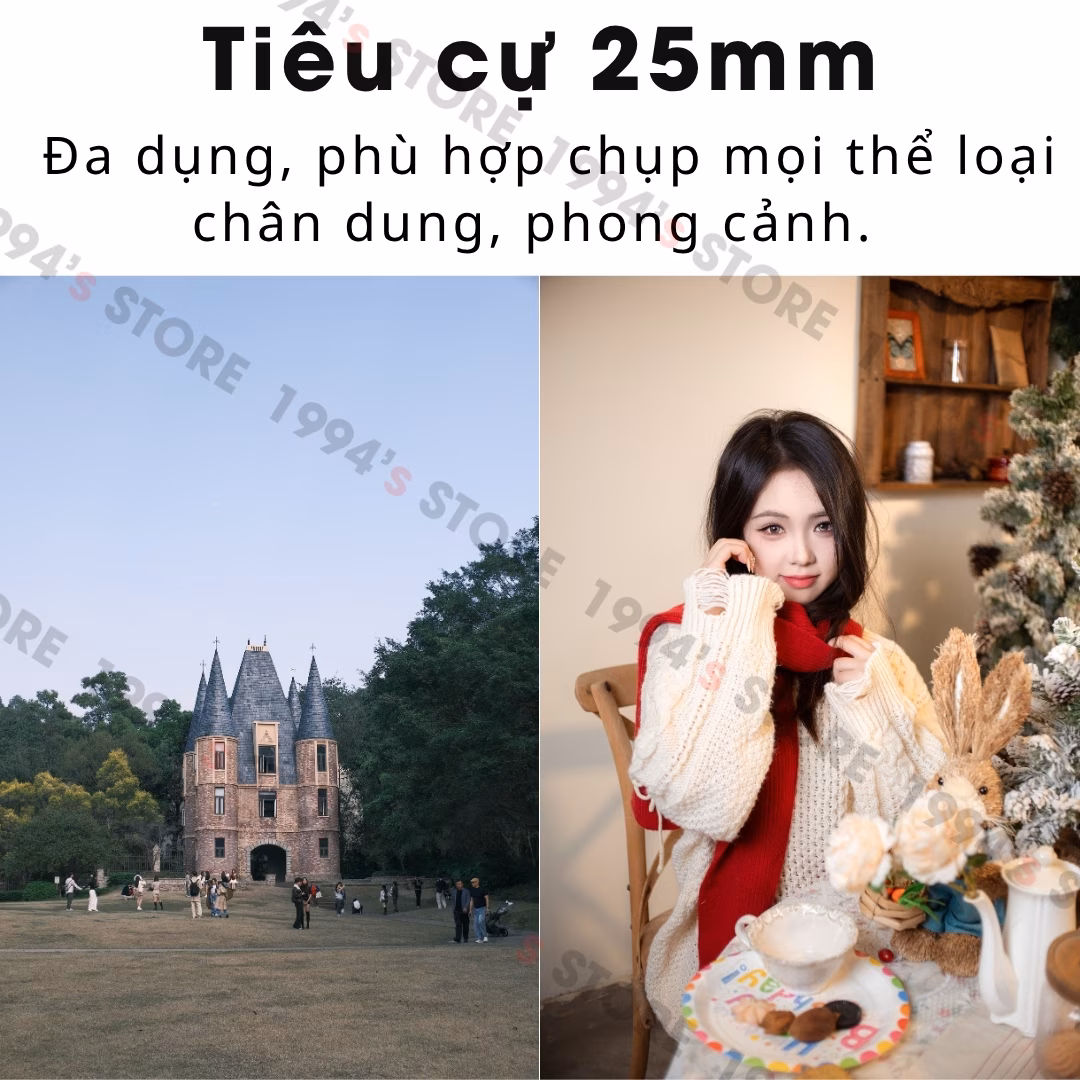 Ống kính Viltrox 25mm F1.7 AF Air cho Fujifilm/Sony/Nikon