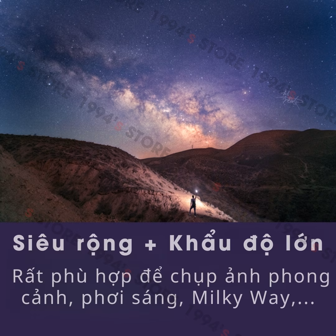 Ống kính Brightin Star 16mm F2.8 Mark II