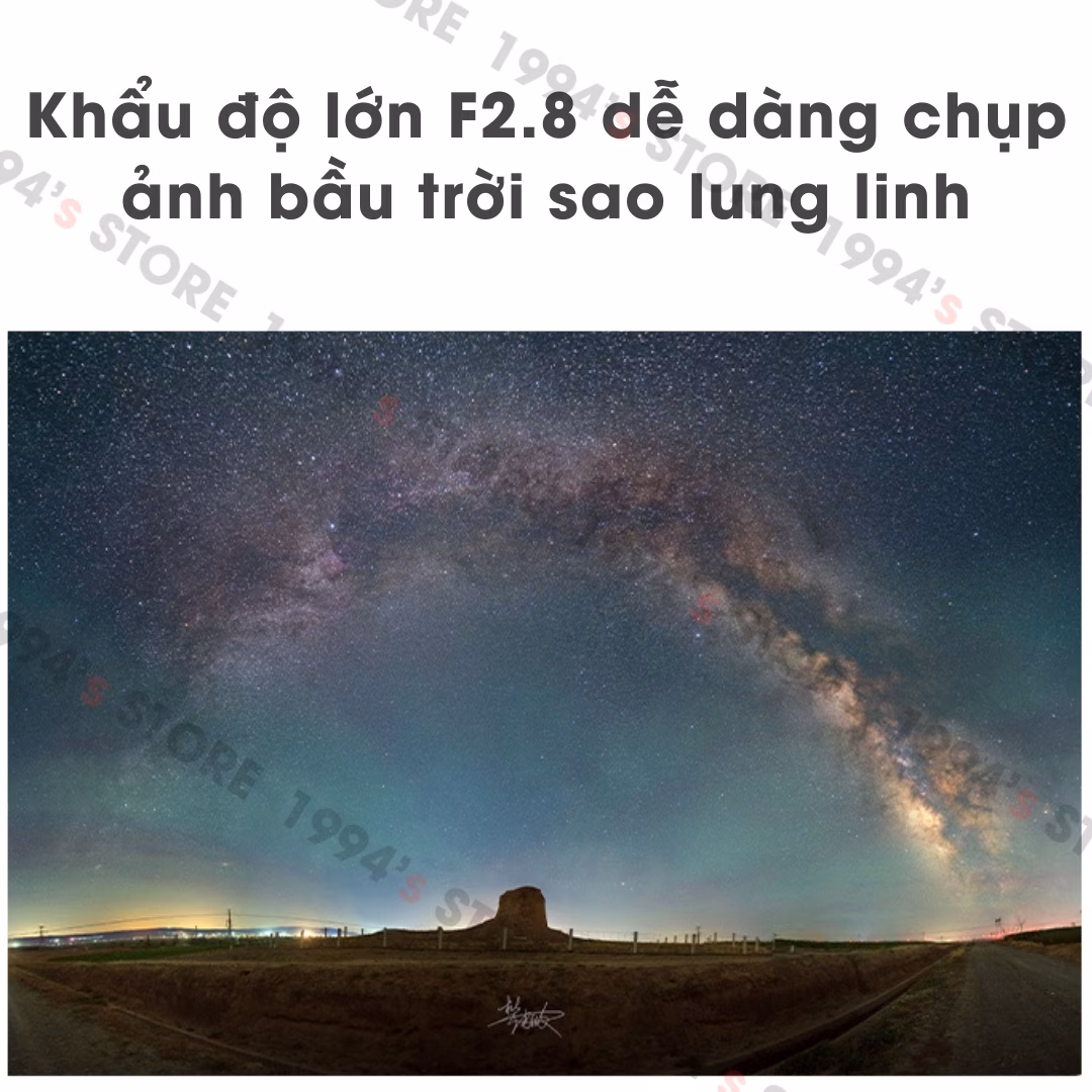 Brightin Star 16mm F2.8 Full Frame