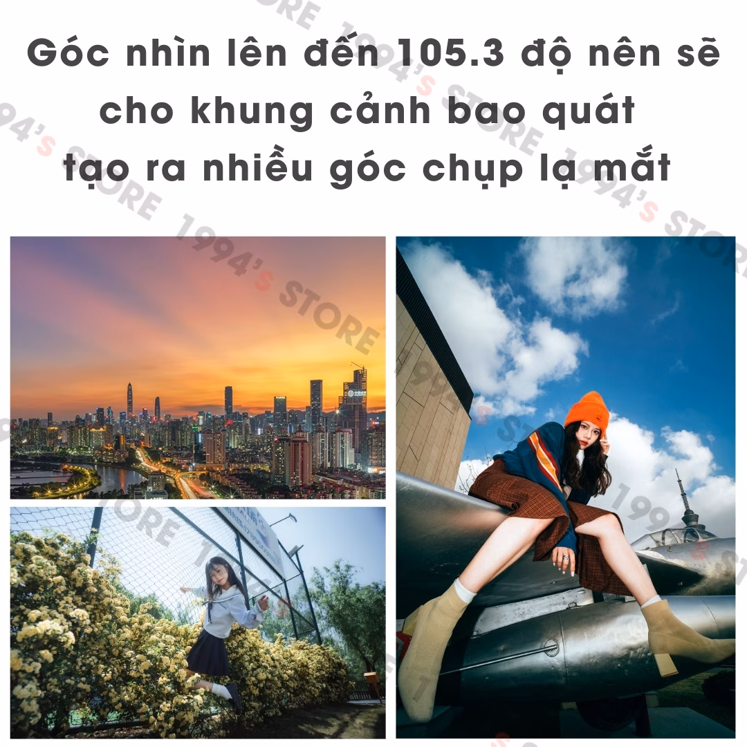 Ống kính phong cảnh phơi sáng giá rẻ Full Frame