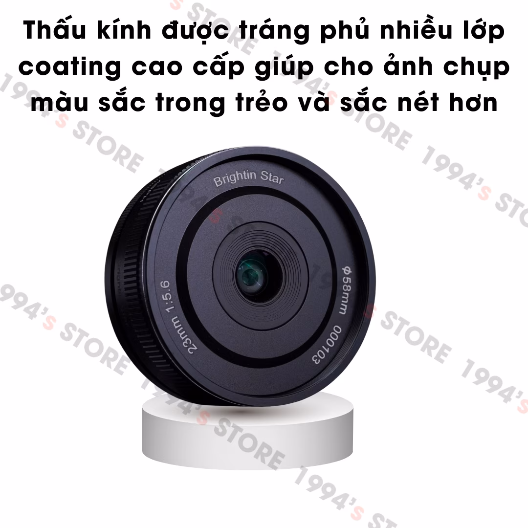 Ống kính Brightin Star 23mm F5.6